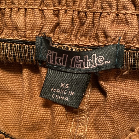 Brand New Wild Fable Cognac Distressed Shorts… - Picture 3 of 6